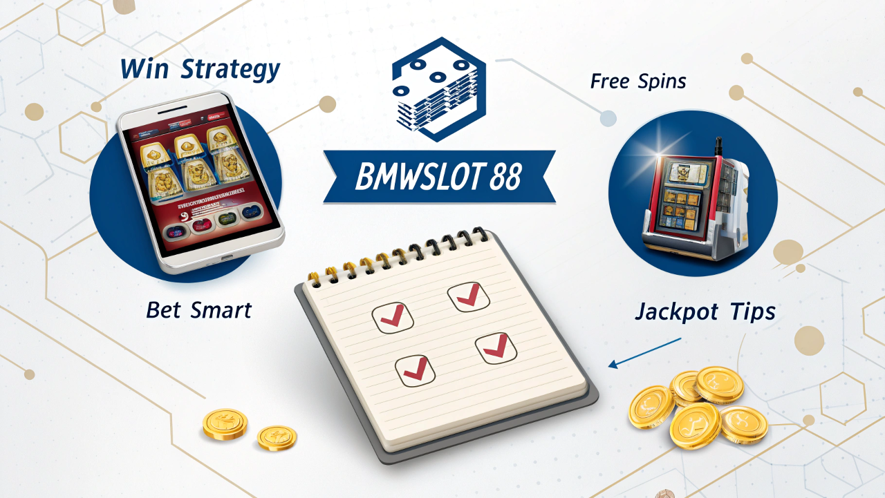Tips & Trik Sukses: Panduan Main Slot Online di Bmwslot88