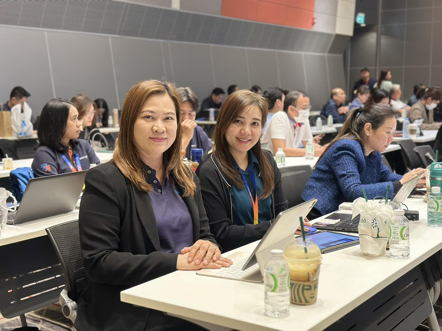 เข้าร่วมอบรมในโครงการอบรมหลักสูตร Logistics Decarvonization