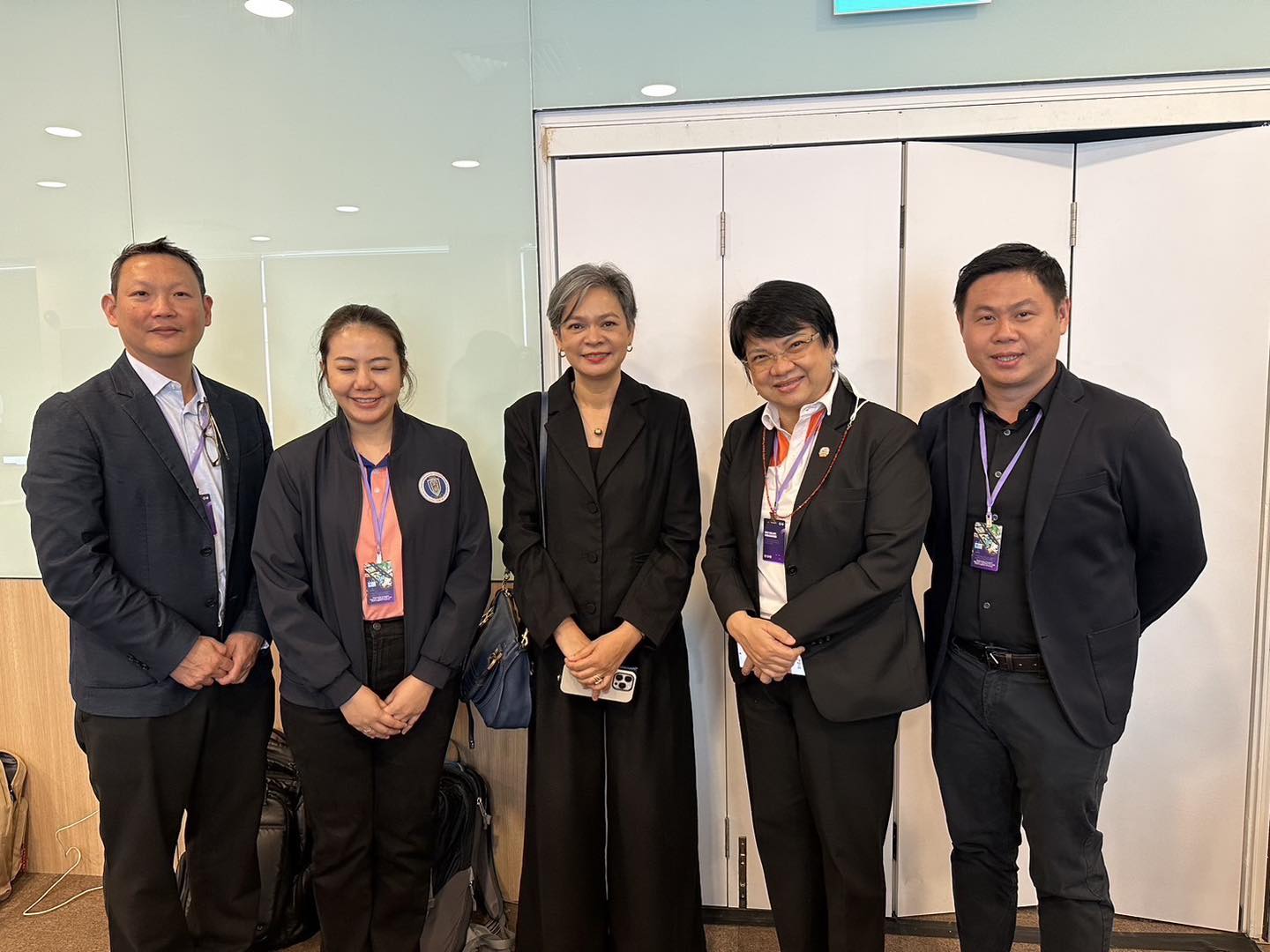 กิจกรรม Business Network กับ ภาคเอกชนของทางประเทศมาเลเชีย และ ประเทศสิงค์โปร