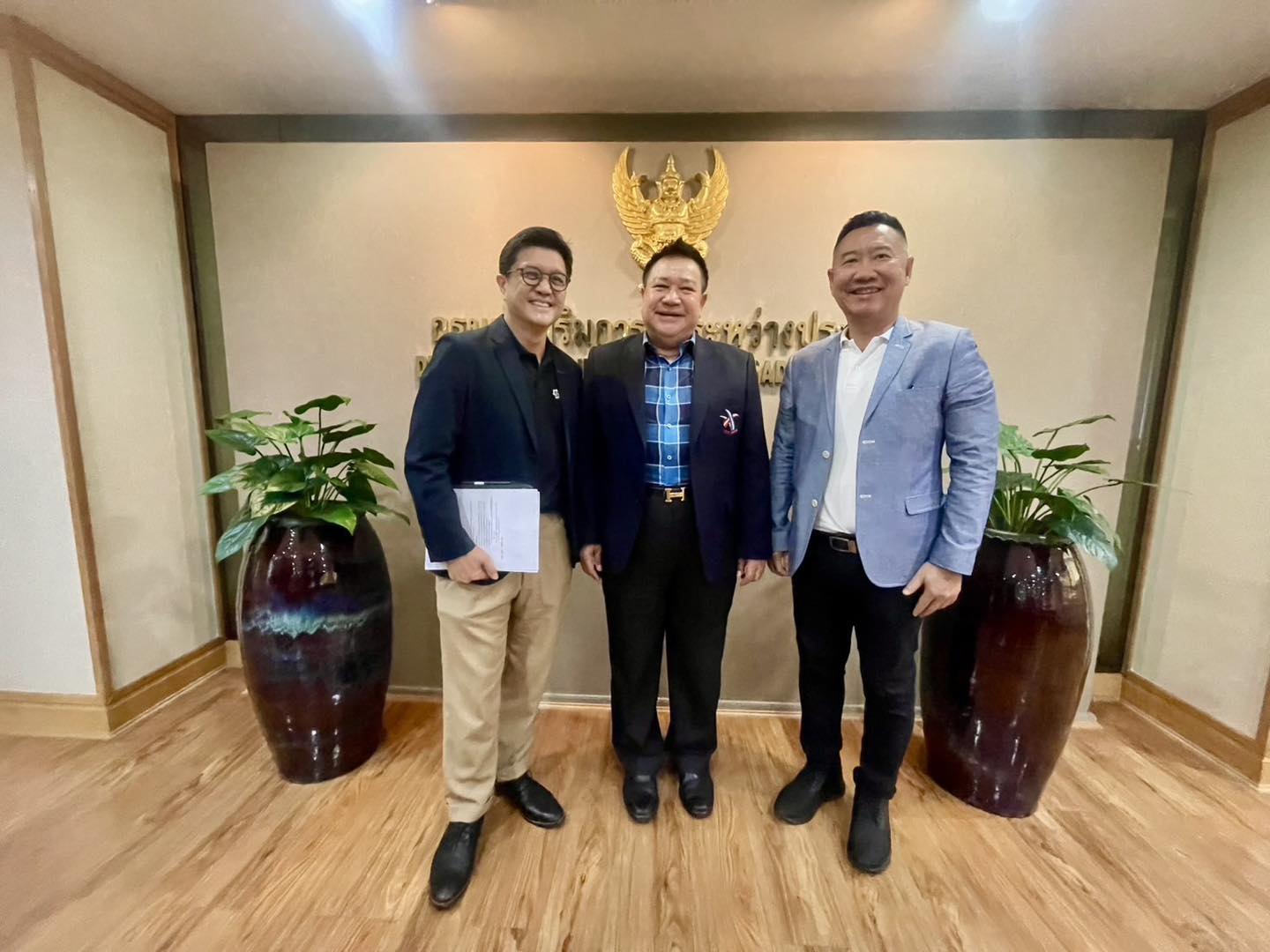 เข้าร่วมสัมมนาในหัวข้อเรื่อง Empowering SMEs towards a future in Green Economy-New Chapter of Thailand-Japan Collaboration เข้าร่วมสัมมนาในหัวข้อเรื่อง Empowering SMEs towards a future in Green Economy-New Chapter of Thailand-Japan Collaboration