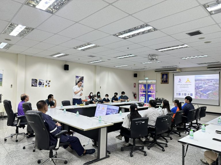 งานธุรกิจการจัดการขยะของเสียอุตสาหกรรม ณ บริษัท อัคคีปราการ จำกัด(มหาชน) (2)