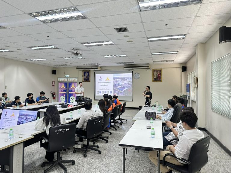 งานธุรกิจการจัดการขยะของเสียอุตสาหกรรม ณ บริษัท อัคคีปราการ จำกัด(มหาชน) (3)