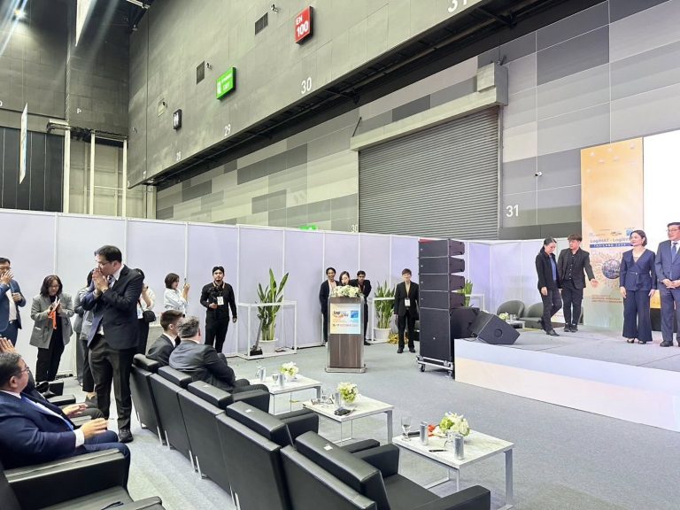 พิธีเปิดงาน LogiMAT & LogiFOOD Southeast Asia 2025 (1)
