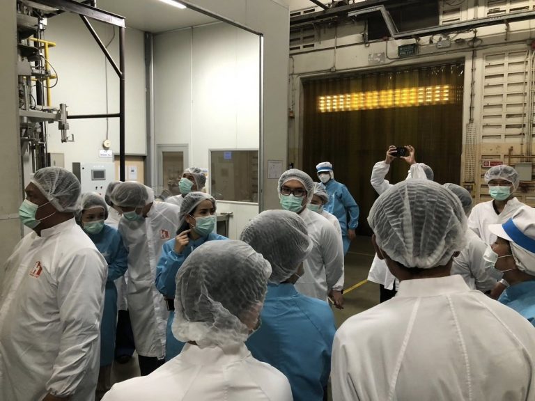 สมาคมเข้าร่วมกิจกรรม ดูงานธุรกิจ ณ บริษัท SCG Nichirei Logistics (5)