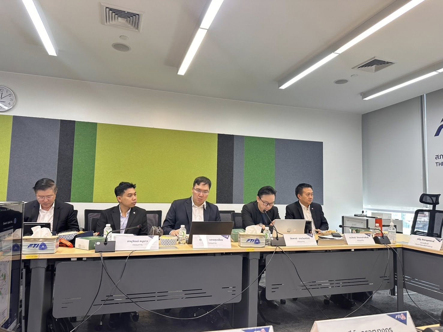 เข้าร่วมการประชุม คณะกรรมการโลจิสติกส์และซัพพลายเชน ครั้งที่ 6/2568