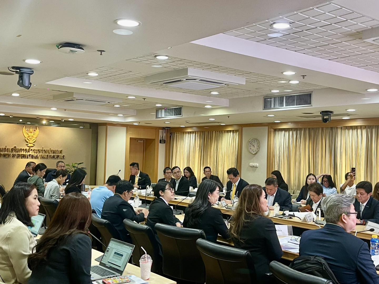 เข้าร่วมประชุมคณะกรรมการอำนวยการจัดงานแสดงสินค้าโลจิสติกส์ ประจำปี 2568 เข้าร่วมประชุมคณะกรรมการอำนวยการจัดงานแสดงสินค้าโลจิสติกส์ ประจำปี 2568