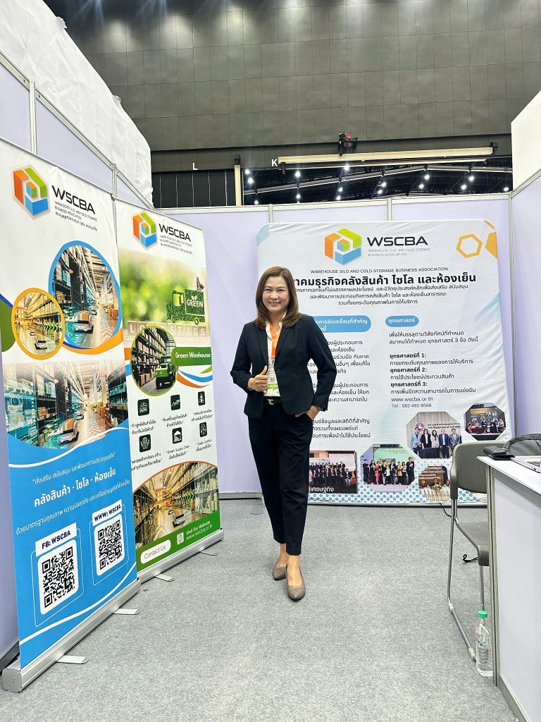เข้าร่วมออกบูธประชาสัมพันธ์ในงาน LOGIMAT x LOGI FOOD 2025 (1)