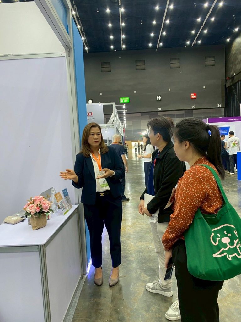 เข้าร่วมออกบูธประชาสัมพันธ์ในงาน LOGIMAT x LOGI FOOD 2025 (3)