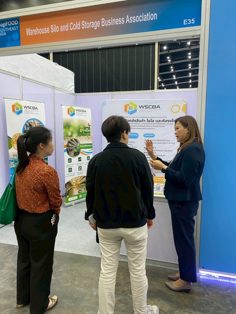 เข้าร่วมออกบูธประชาสัมพันธ์ในงาน LOGIMAT x LOGI FOOD 2025 (4)