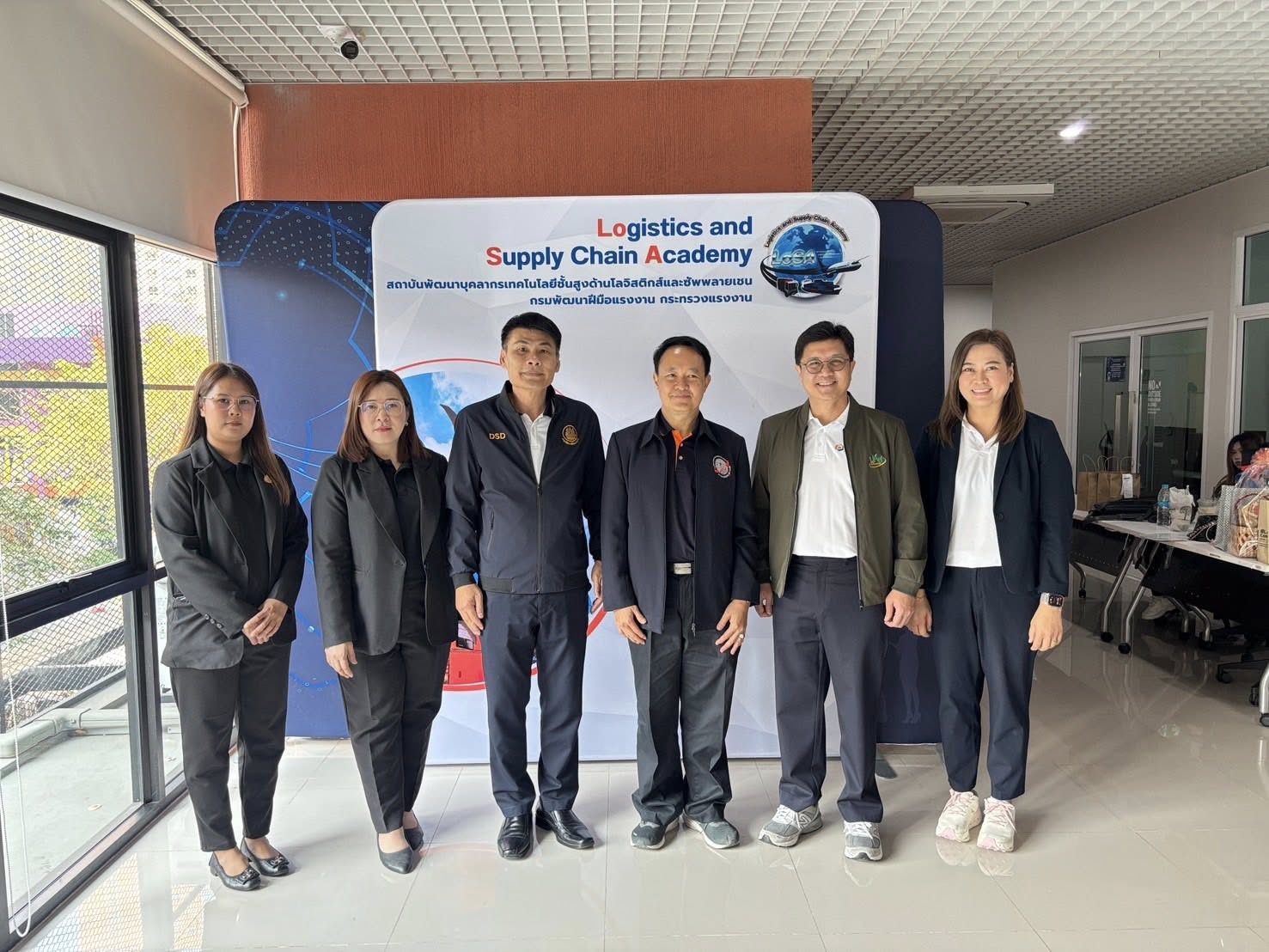 ร่วมเปิดการอบรมหลักสูตร Smart Cold Chain Management for Professionals