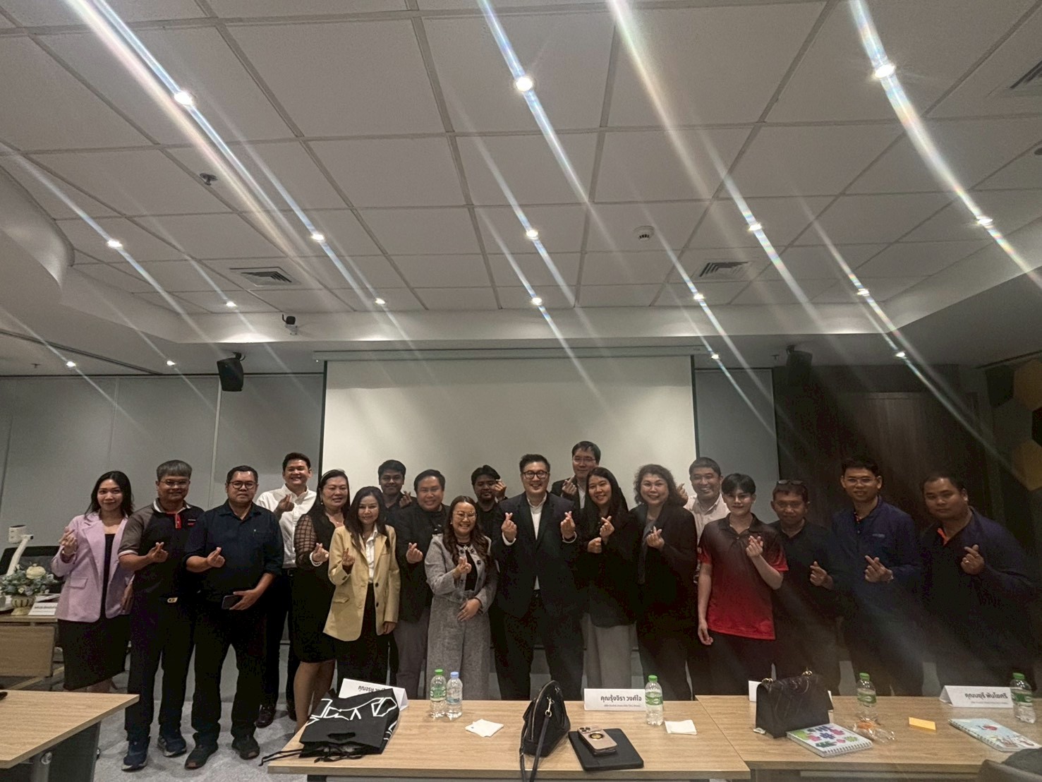 เข้าร่วมการอบรมหลักสูตร “การยกระดับคุณภาพชีวิตและศักยภาพบุคลากรในระบบนิเวศโลจิสติกส์โซ่ความเย็น”