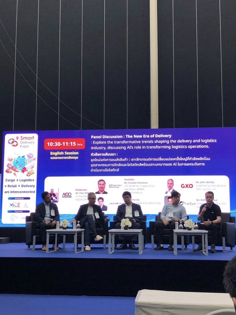 พิธีเปิดงาน Thai Cargo Expo & Smart Delivery Expo 2026 (1)