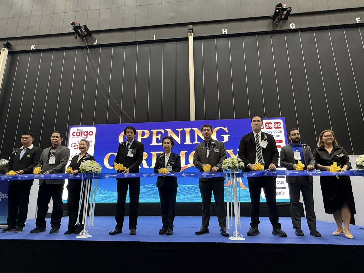 พิธีเปิดงาน Thai Cargo Expo & Smart Delivery Expo 2026